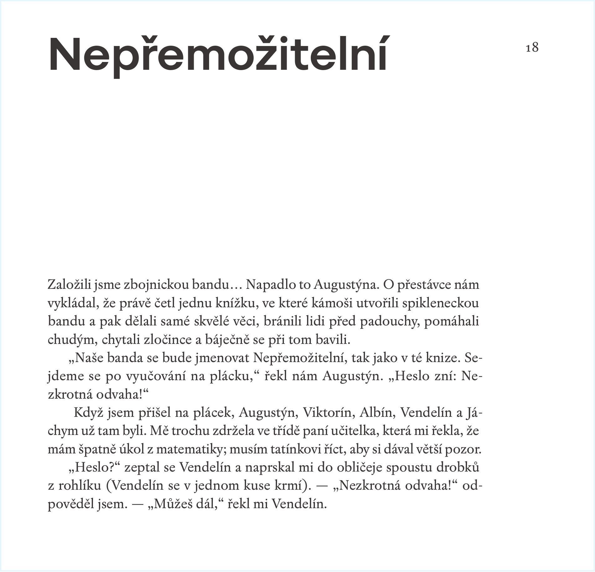Nové Mikulášovy patálie: Návrat z prázdnin