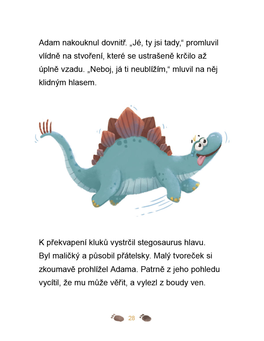 Čteme sami – Dinosauří vajíčko