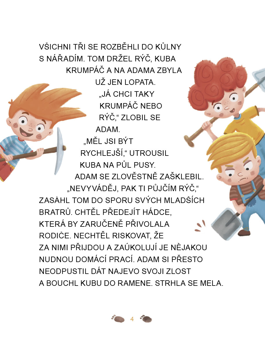 Čteme sami – genetická metoda - Dinosauří vajíčko