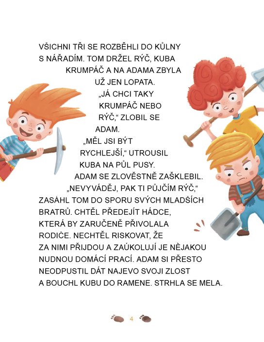 Čteme sami – genetická metoda - Dinosauří vajíčko
