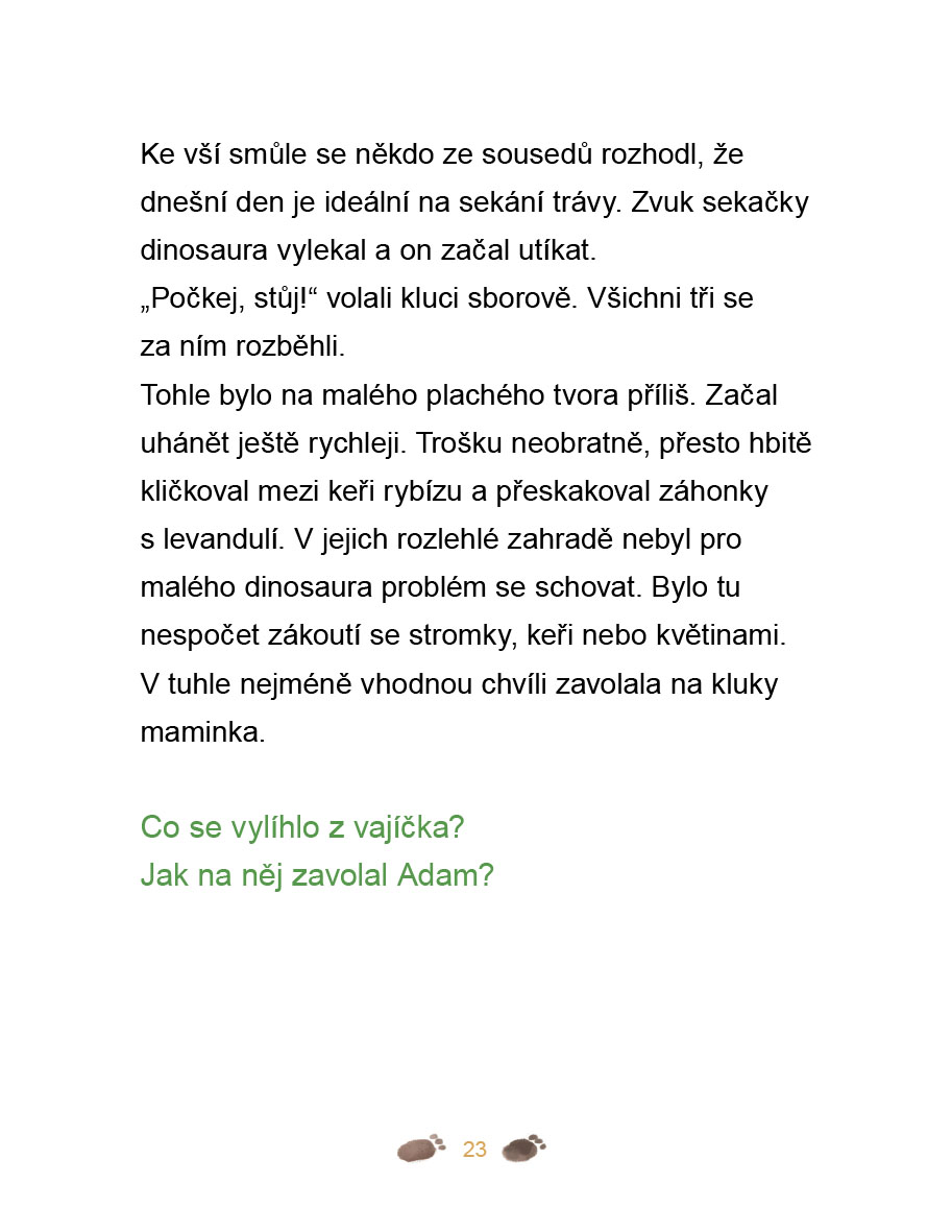 Čteme sami – Dinosauří vajíčko