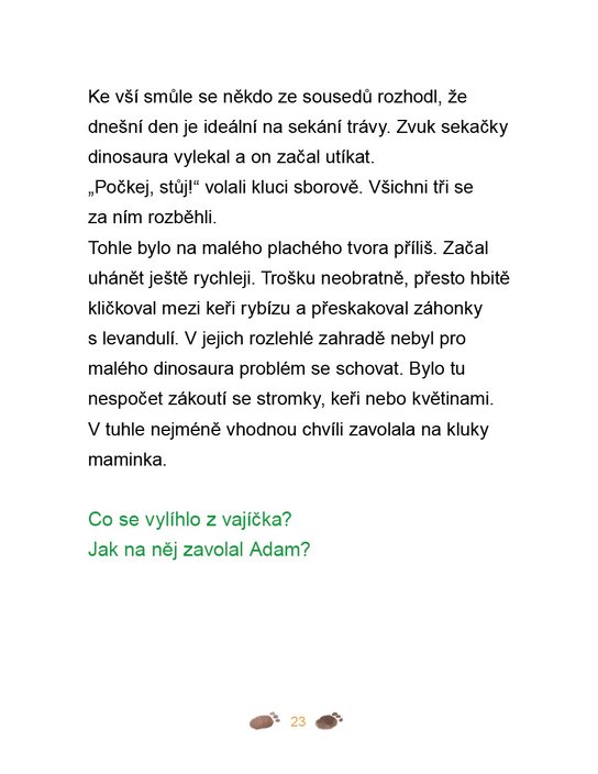 Čteme sami – Dinosauří vajíčko