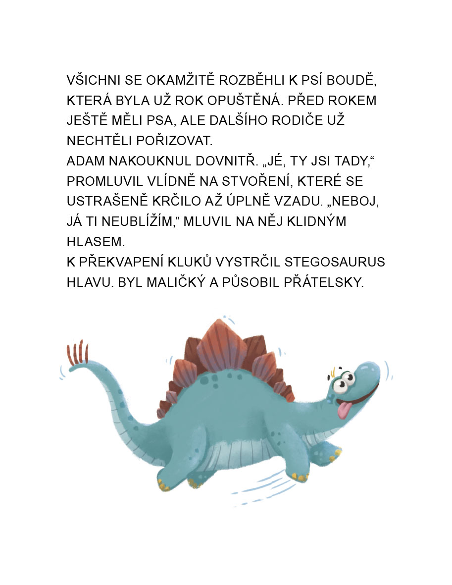 Čteme sami – genetická metoda - Dinosauří vajíčko