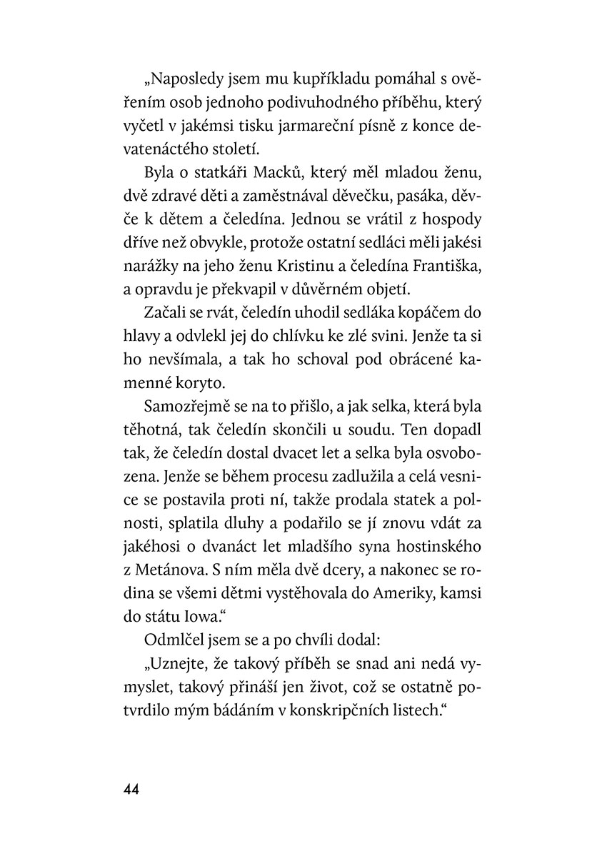 Případ milovníka starých knih