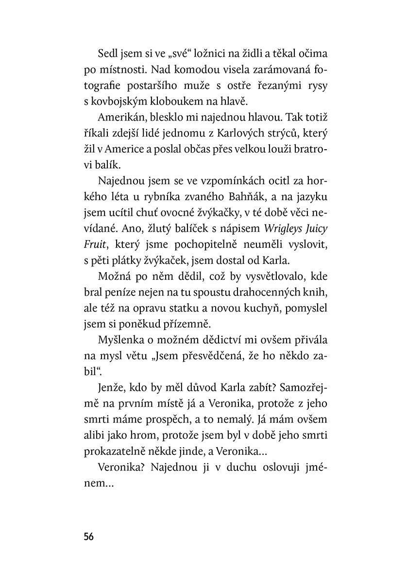 Případ milovníka starých knih