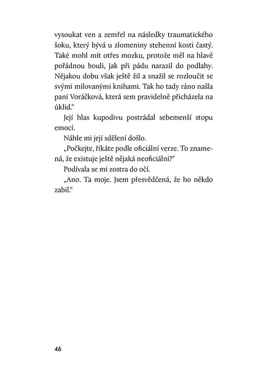 Případ milovníka starých knih