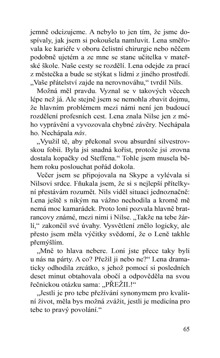 Ohňostroj mezi námi