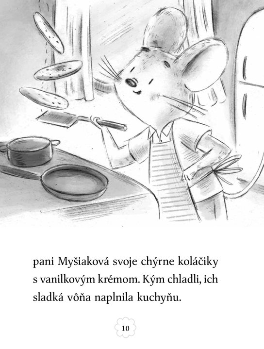 Myška Sofi 10: Prší, neprší