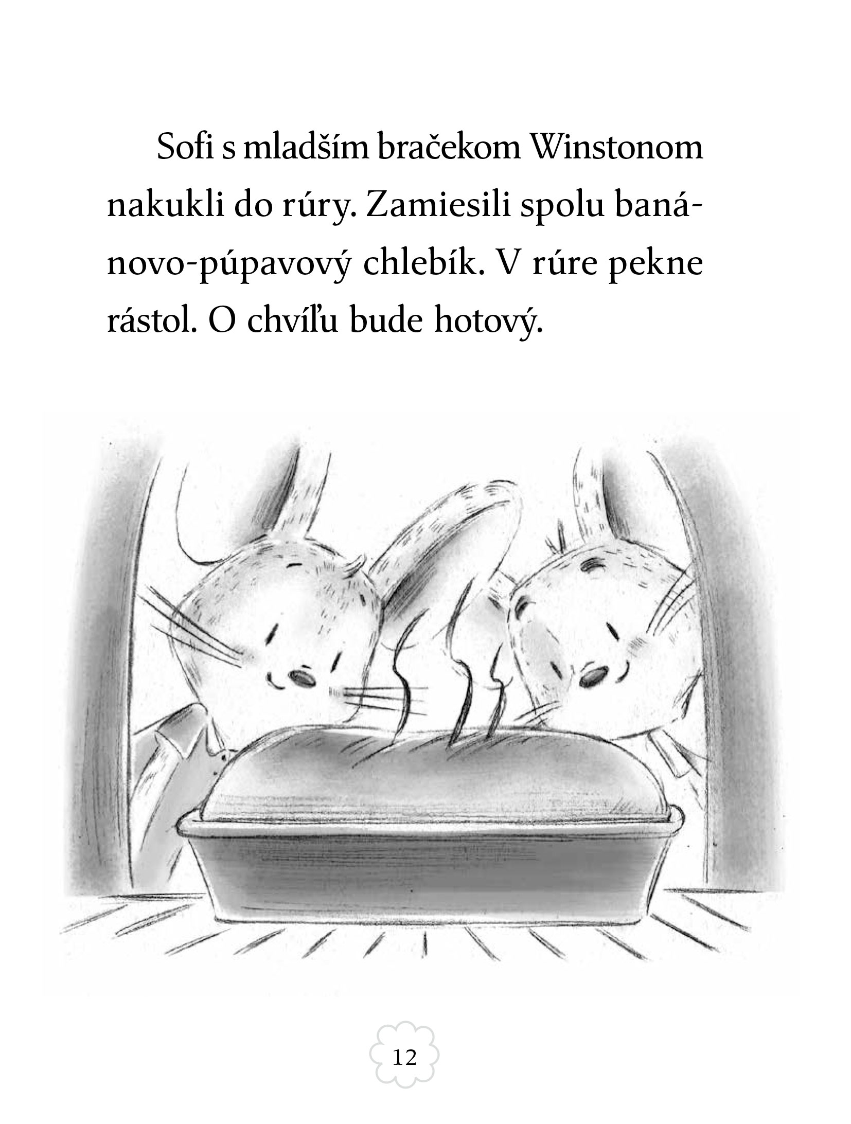 Myška Sofi 10: Prší, neprší