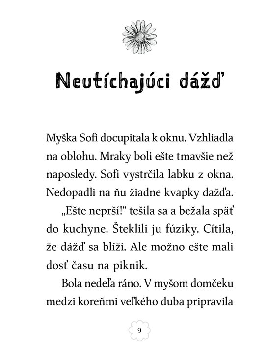 Myška Sofi 10: Prší, neprší