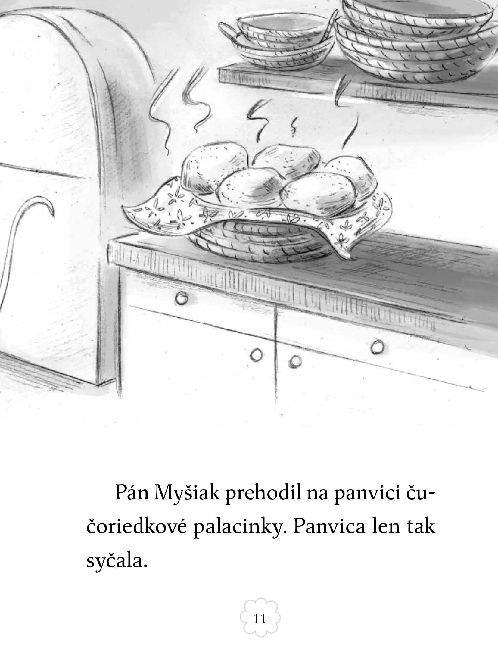 Myška Sofi 10: Prší, neprší
