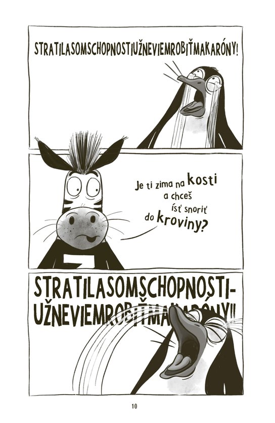 Strašne zúfalé trio 2: Deň bez syrových makarónov
