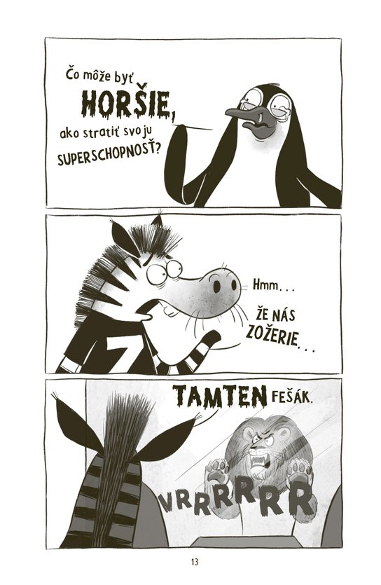 Strašne zúfalé trio 2: Deň bez syrových makarónov