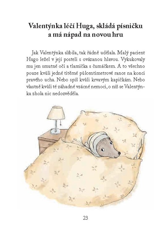 Valentýnka a veterinární ordinace