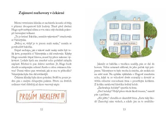 Valentýnka a veterinární ordinace