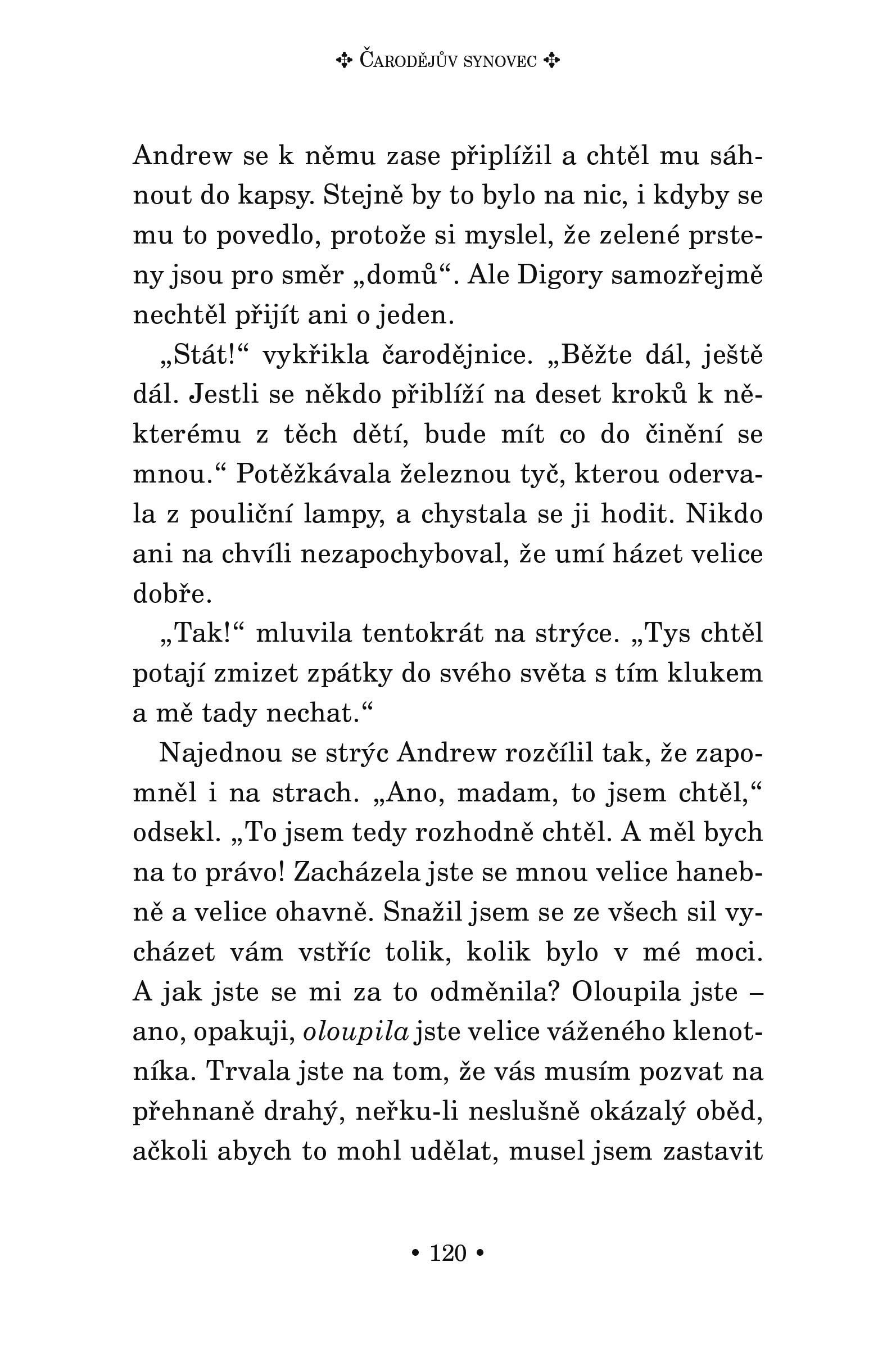 NARNIE – Čarodějův synovec