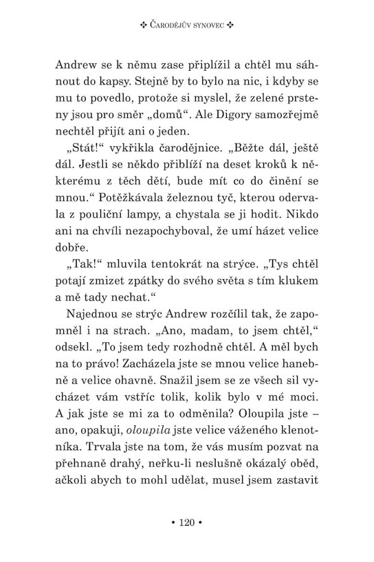 NARNIE – Čarodějův synovec