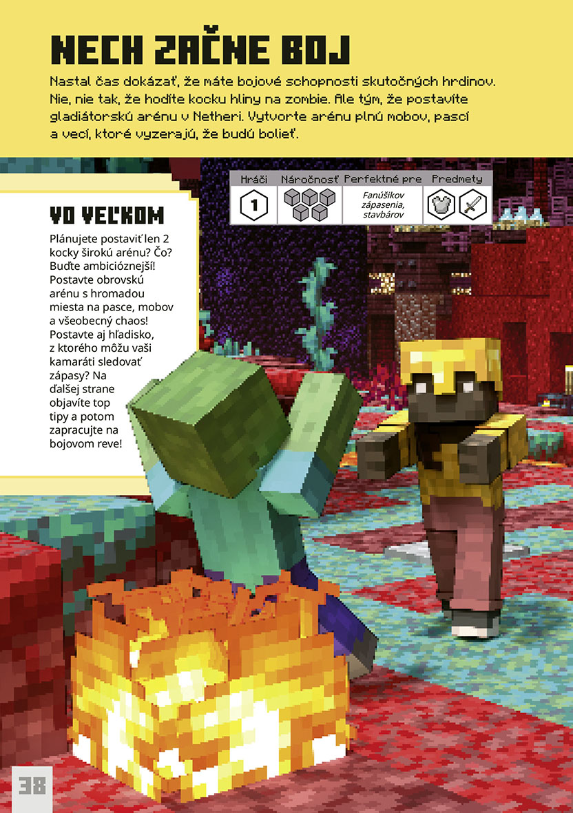 Minecraft - Výzvy na prežitie - Hrdinská edícia