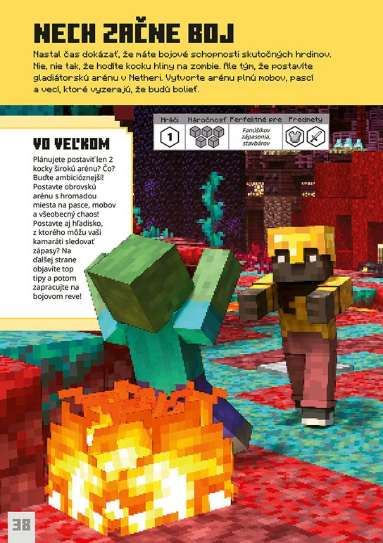 Minecraft - Výzvy na prežitie - Hrdinská edícia