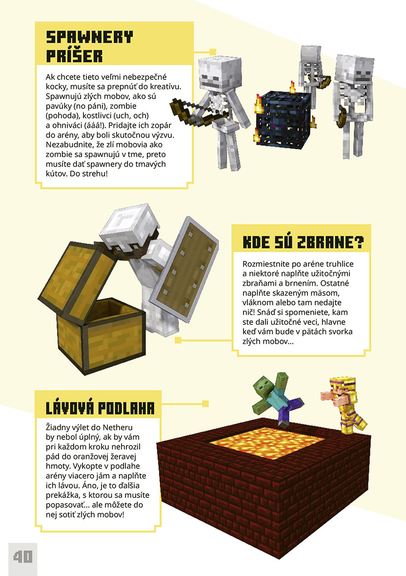 Minecraft - Výzvy na prežitie - Hrdinská edícia
