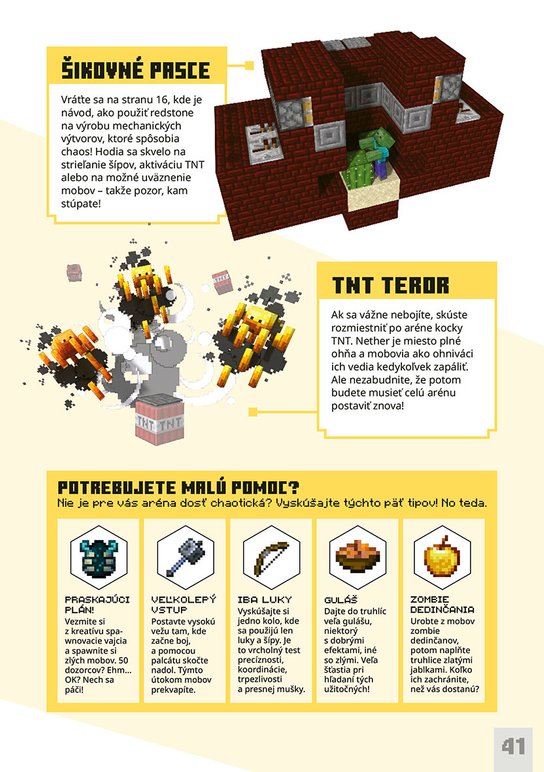 Minecraft - Výzvy na prežitie - Hrdinská edícia