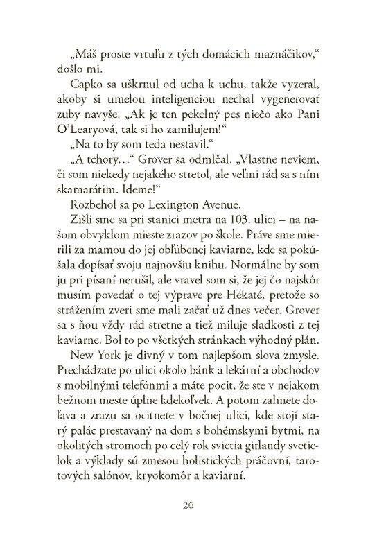 Percy Jackson 7 – Hnev trojhlavej bohyne