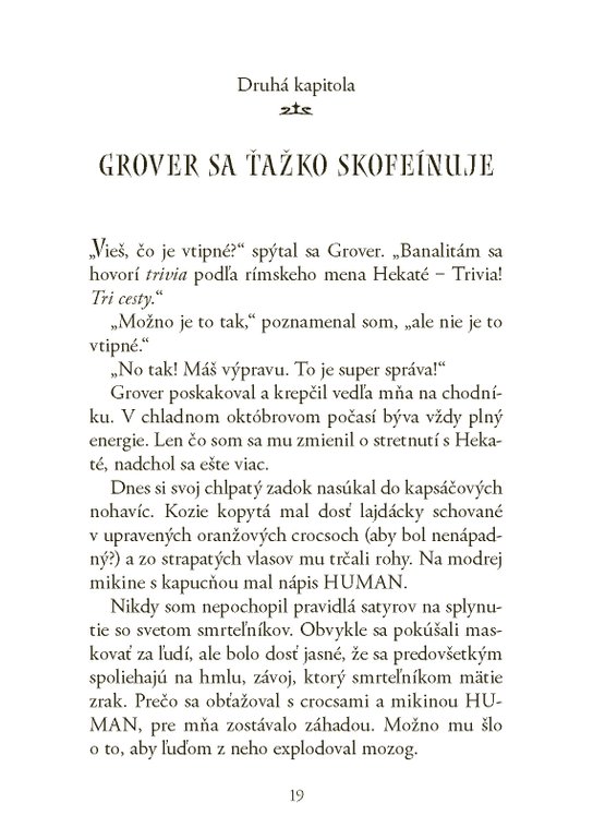 Percy Jackson 7 – Hnev trojhlavej bohyne
