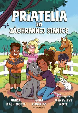 Priatelia zo záchrannej stanice (SK)