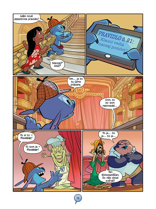 Stitch - Agent Stitch - Nový prípad