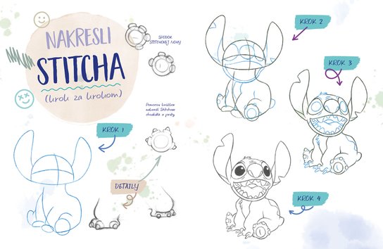 Stitch - Plyšový denník