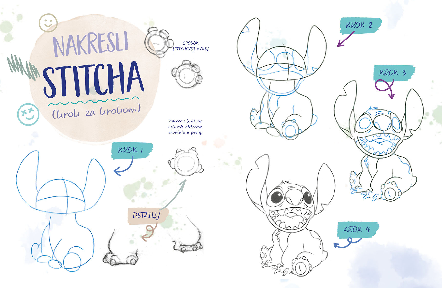 Stitch - Plyšový denník