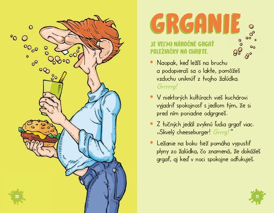 Domáca HNUSOLÓGIA: Nechutné veci každodenného života