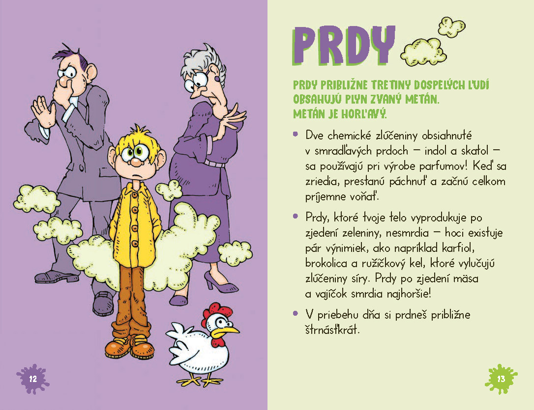 Domáca HNUSOLÓGIA: Nechutné veci každodenného života