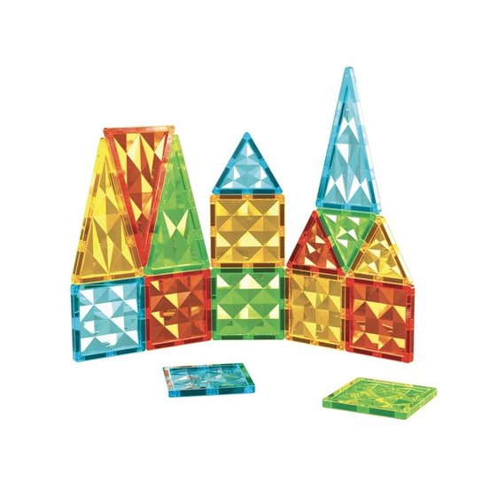 Geomag Magnetic Tiles 16 dílků