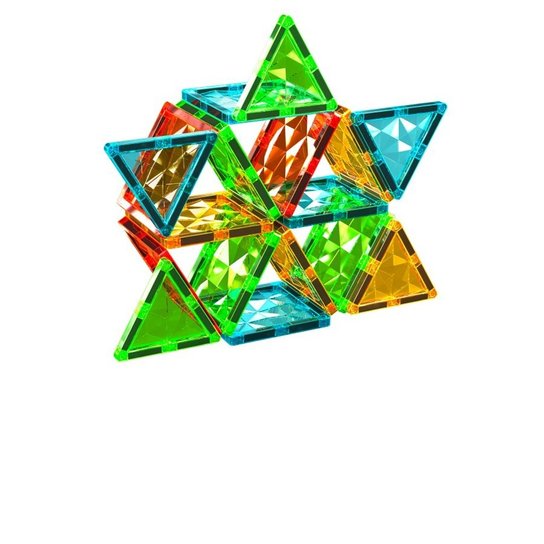 Geomag Magnetic Tiles 60 dílků