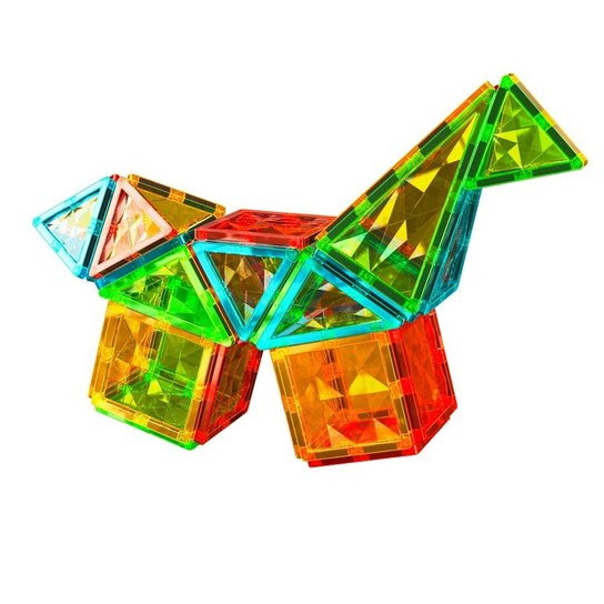 Geomag Magnetic Tiles 44 dílků