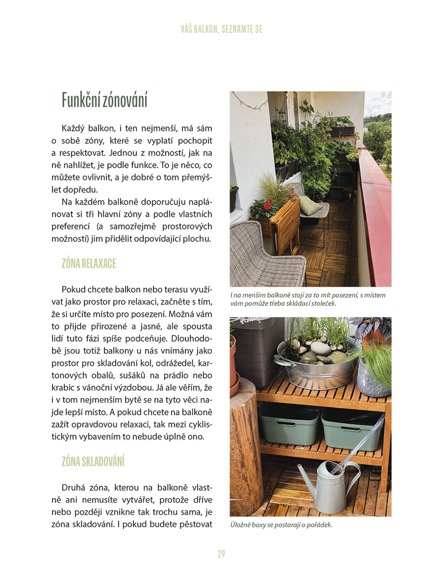 Terapie balkonem