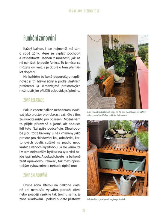 Terapie balkonem