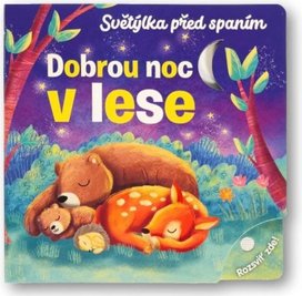 Světýlka před spaním Dobrou noc v lese