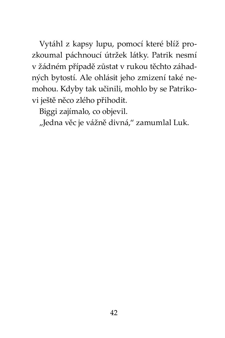 Klub Tygrů - Světla v močálu čarodějnic