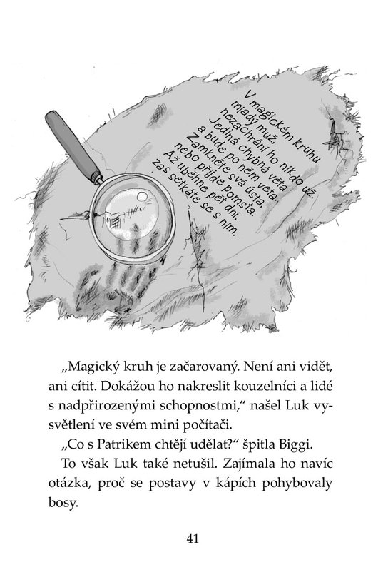 Klub Tygrů - Světla v močálu čarodějnic