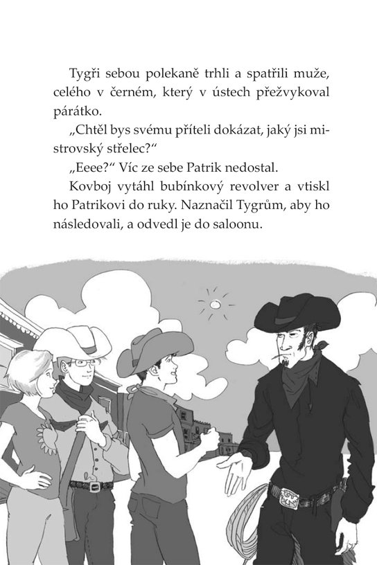 Klub Tygrů - Bezhlavý jezdec