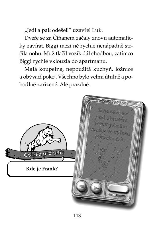 Klub Tygrů – Monstrum v bazénu