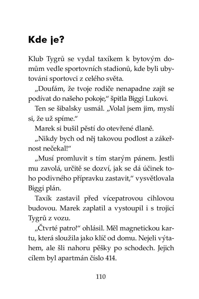 Klub Tygrů – Monstrum v bazénu