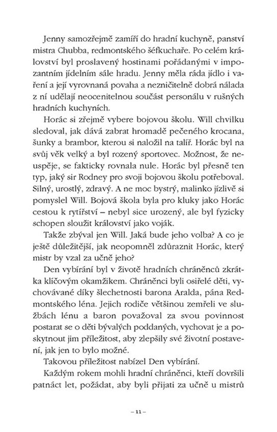 Hraničářův učeň - Kniha první - Rozvaliny Gorlanu