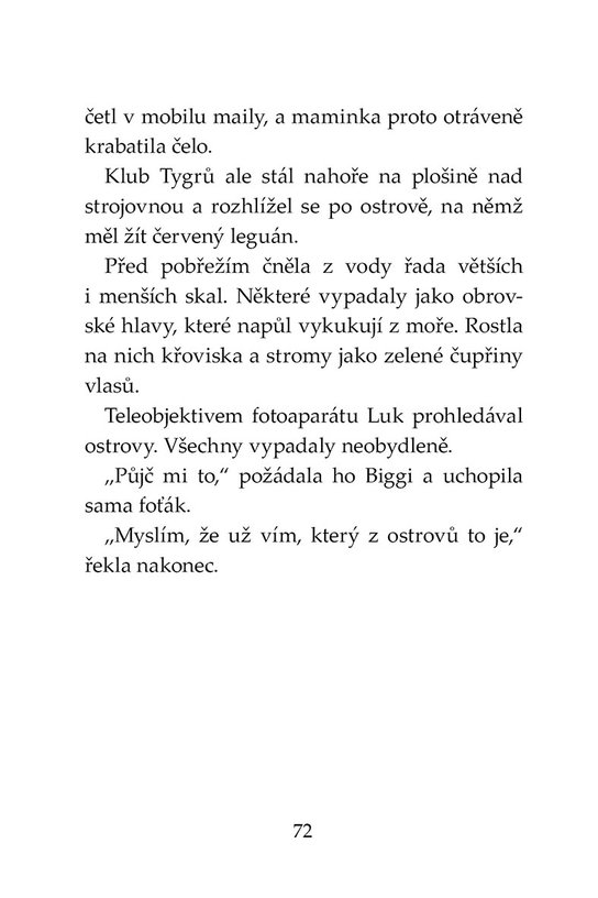 Klub Tygrů - Jed červeného leguána