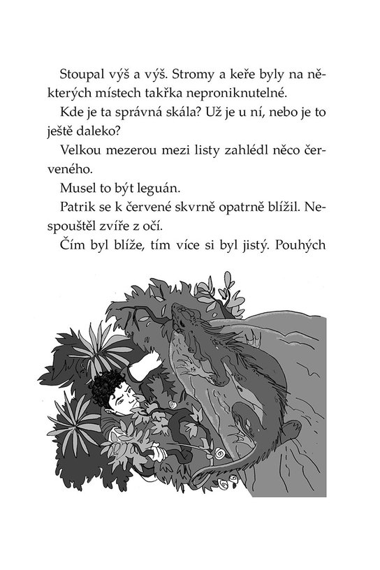 Klub Tygrů - Jed červeného leguána