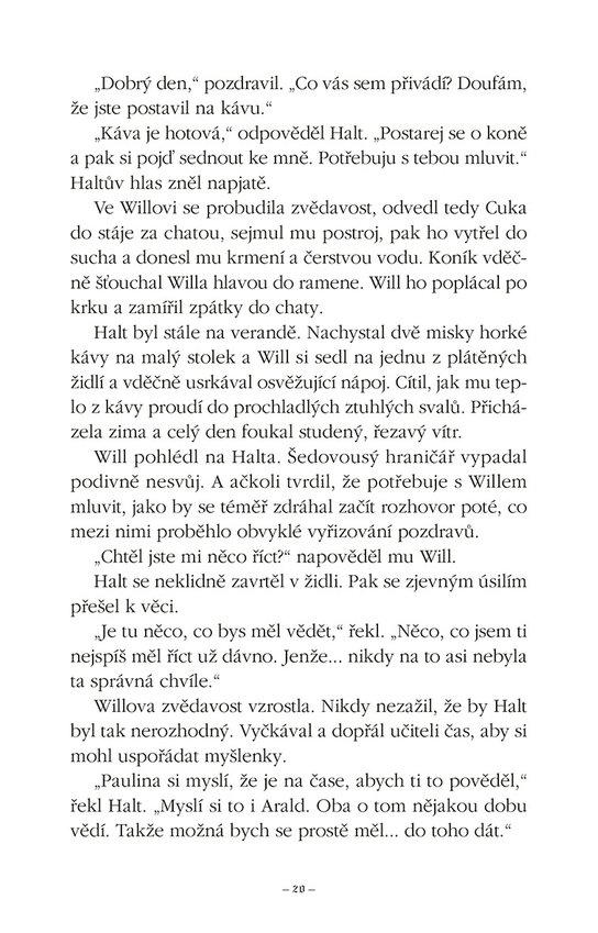 Hraničářův učeň - Kniha jedenáctá - Ztracené příběhy