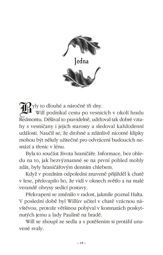 Hraničářův učeň - Kniha jedenáctá - Ztracené příběhy