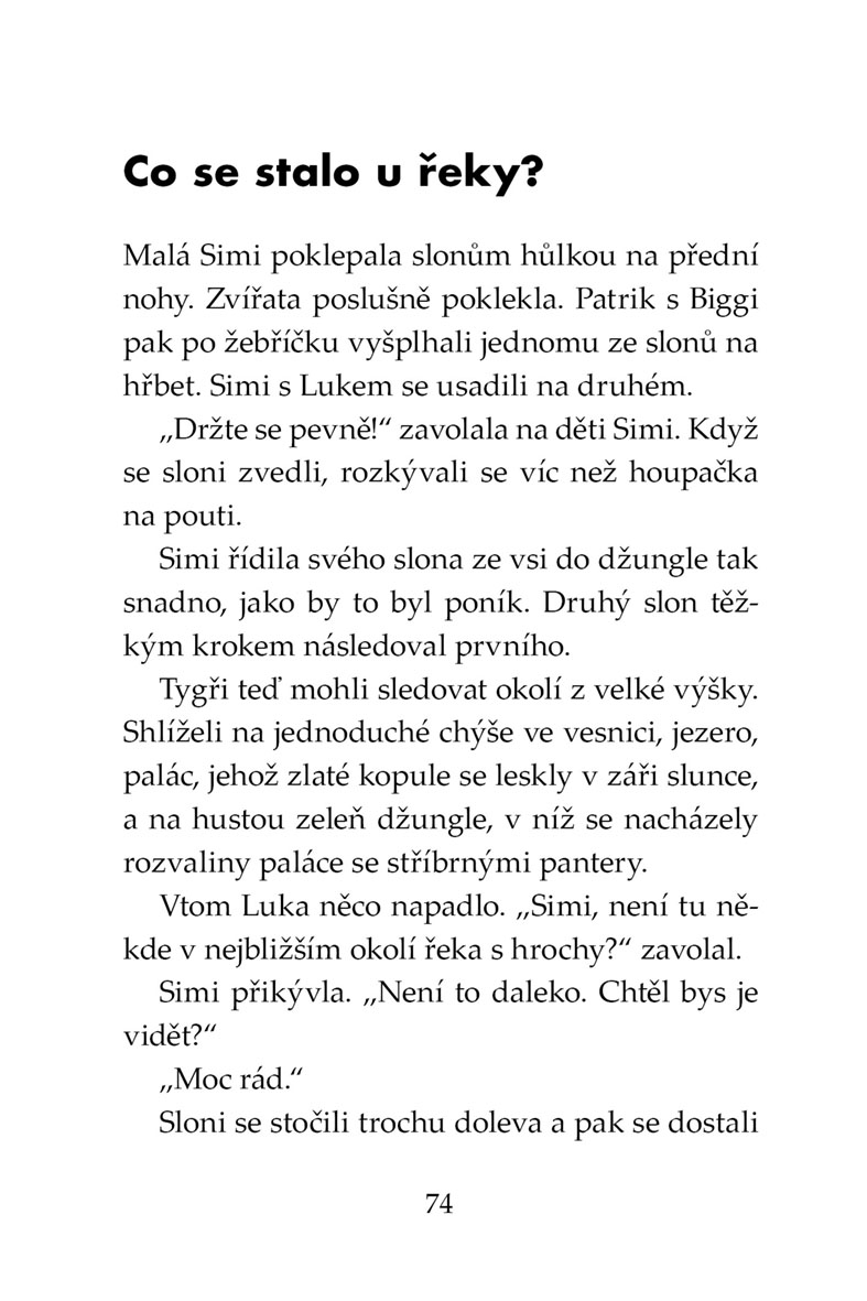Klub Tygrů - Palác stříbrných panterů